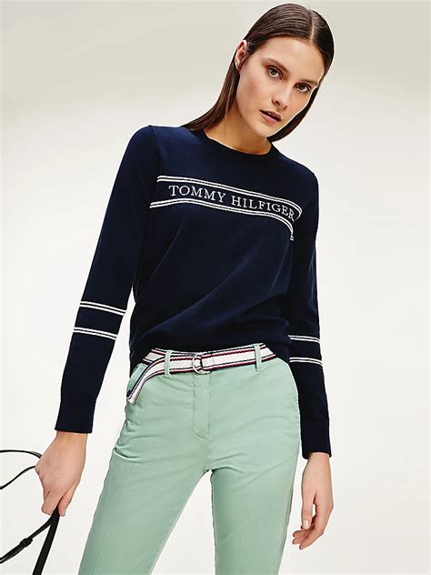 tommy hilfiger trui dames sale|tommy hilfiger denim.